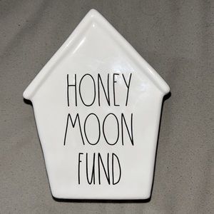 Rae Dunn Honeymoon Fund Piggy Bank